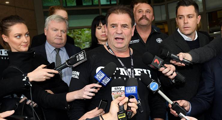 John Setka CFMMEU