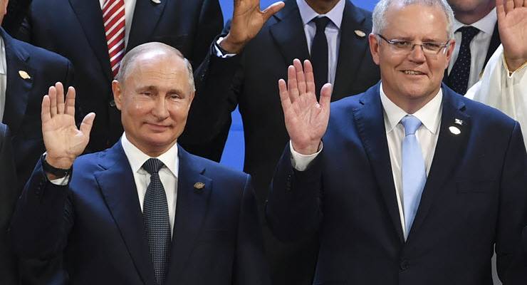 Russia Pacific