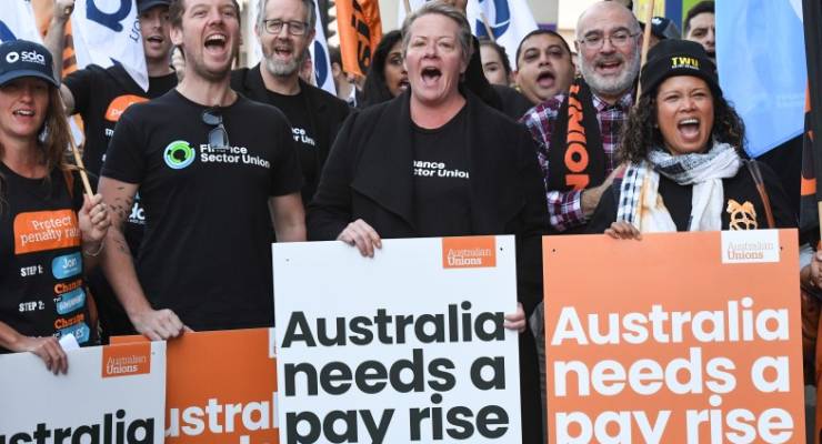 Minimum wage work pay union wage growth