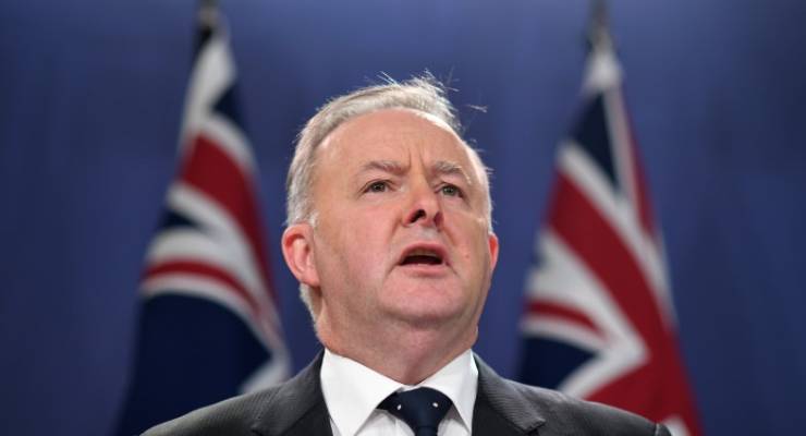 Anthony Albanese Labor