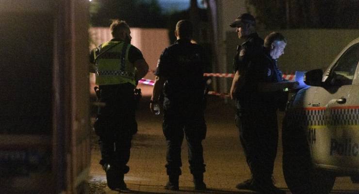 Darwin shooting