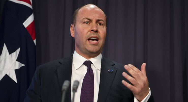 Josh Frydenberg tax cuts