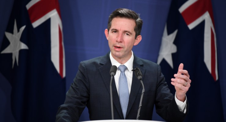 Simon Birmingham ASEAN pacific US China trade war trade deal