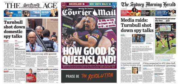 The Latest Headlines