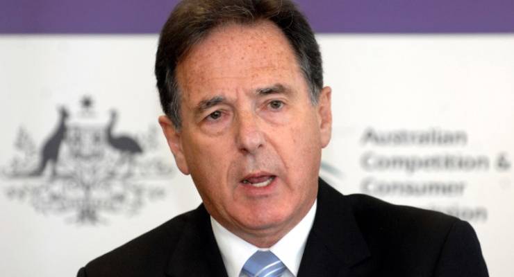 APRA ACCC Graeme Samuel