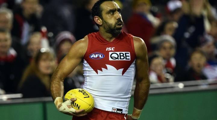 Adam Goodes final quarter