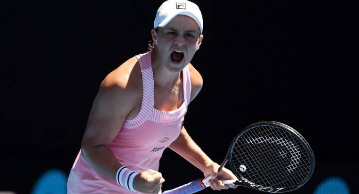 Ash Barty tennis Wimbledon