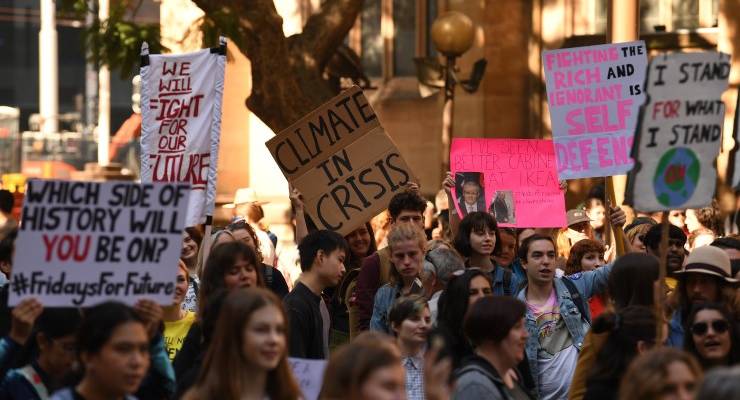 Climate change protest extinction rebellion