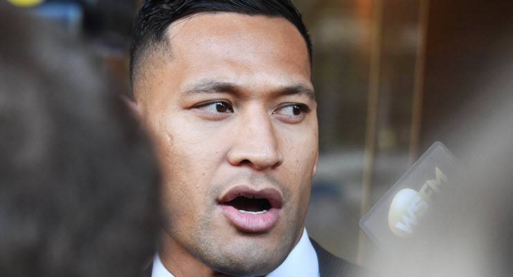 Israel Folau