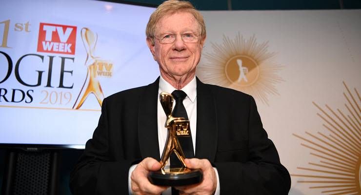Kerry O'Brien Logies speech