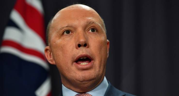Peter Dutton foreign fighters isis