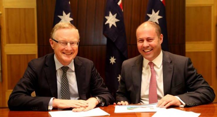 RBA frydenberg