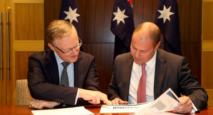 Josh Frydenberg Philip Lowe