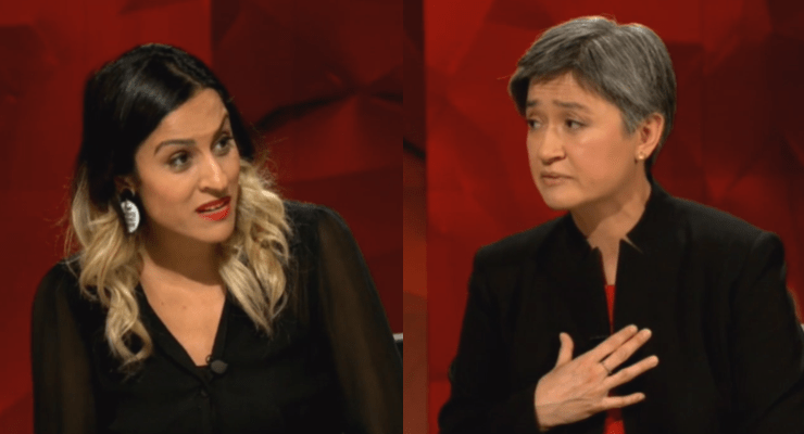 power Penny Wong