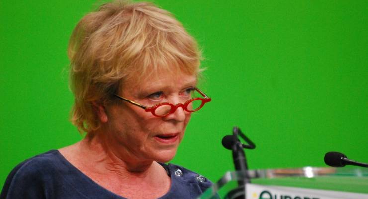 European Greens MP Eva Joly