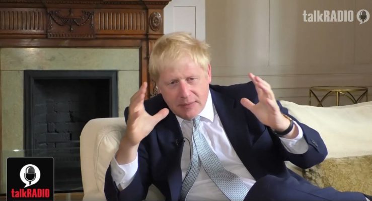 Boris Johnson