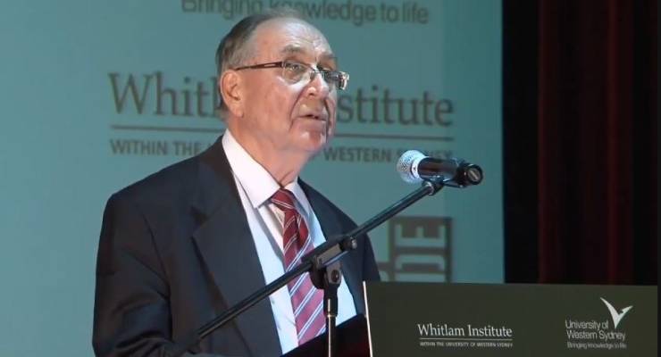 Gaham Freudenberg obituary gough whitlam