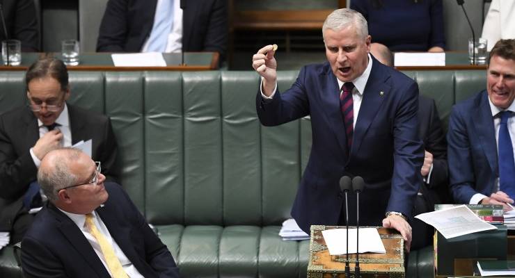 Michael McCormack Coalition climate change pacific islands