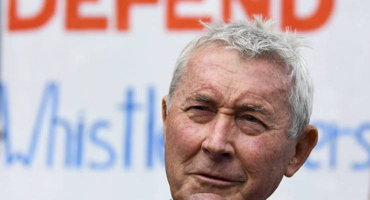 Bernard Collaery (Image: AAP/Lukas Coch)