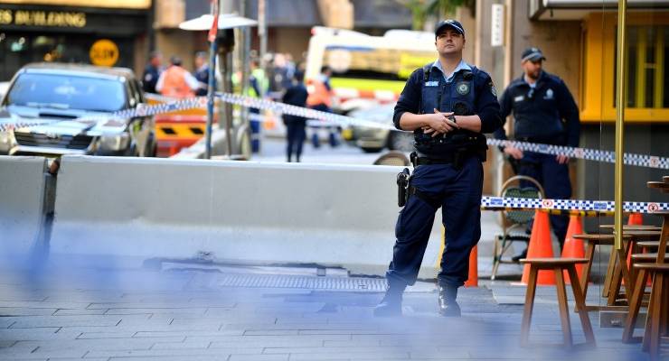 Police Sydney CBD stabbing attack