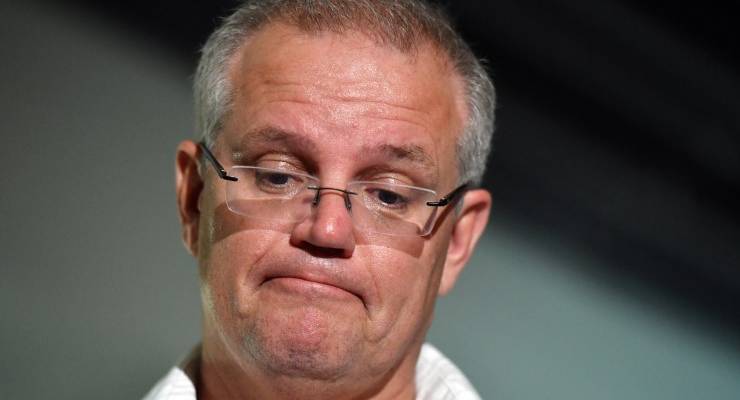 Scott Morrison pacific Island forum climate change