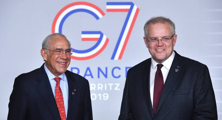 Scott Morrison G7 social media donald trump