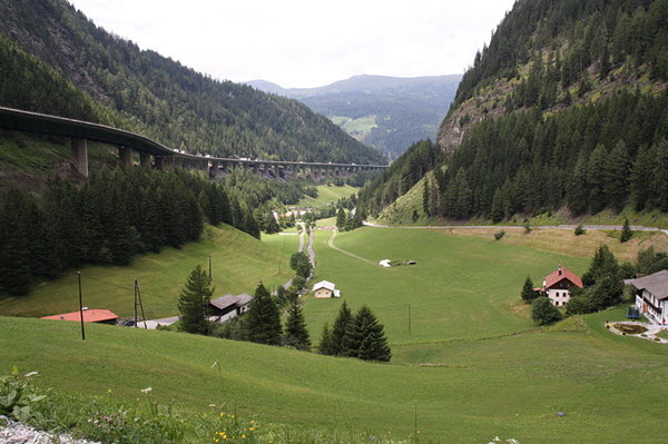 Brenner Pass, Austria. 