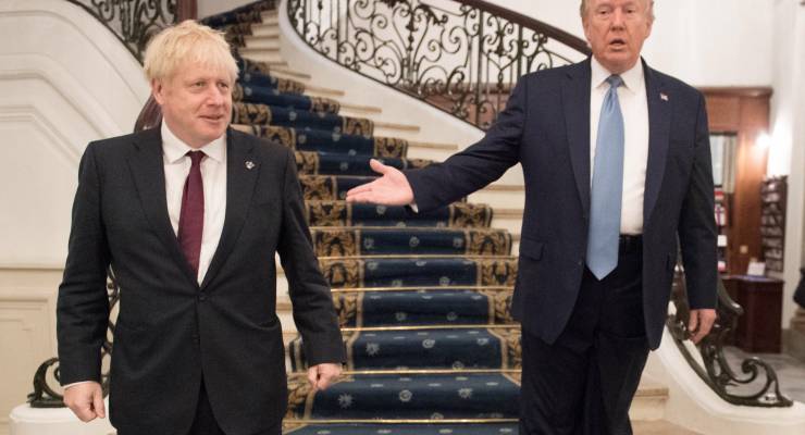 Donald Trump Boris Johnson