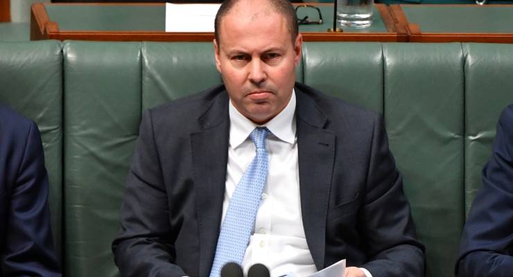Josh Frydenberg wage stagnation