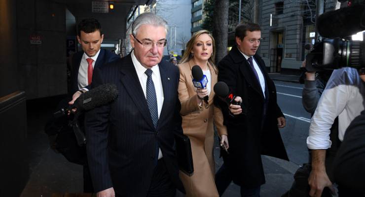 Ian Robertson NSW Labor donations scandal ICAC