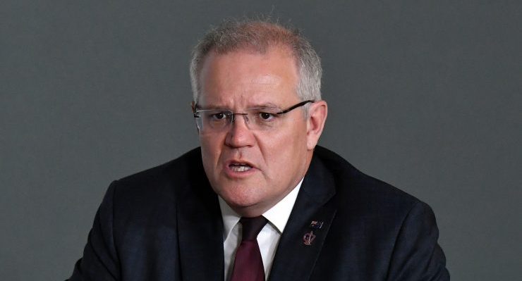 Scott morrison prime minister