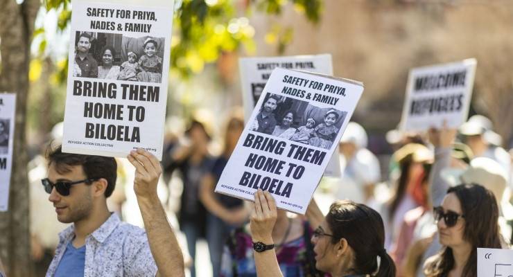 Biloela tamil family asylum seekers