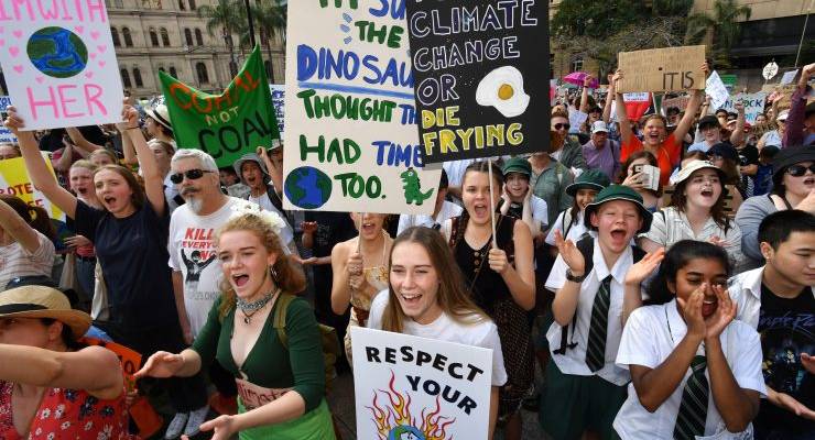 GLOBAL CLIMATE STRIKE students workers rights