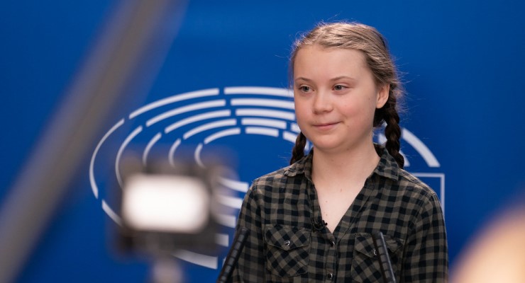 Greta Thunberg climate activism