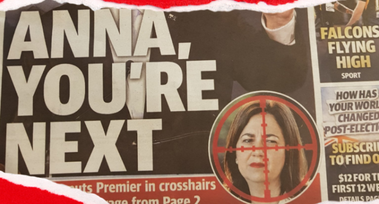 Sunshine Coast Daily Tips and Rumours Annastacia Palaszczuk