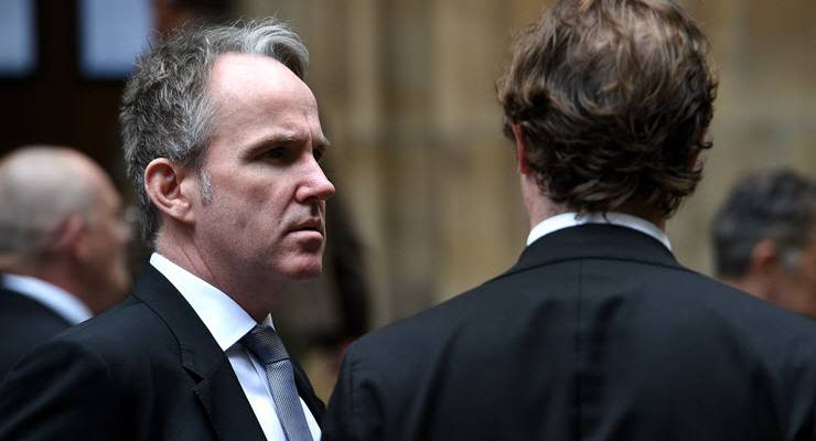 Editor-in-chief of The Australian Chris Dore.