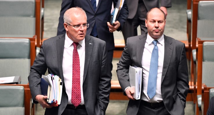 Scott Morrison economic stagnation stagnant wages recession