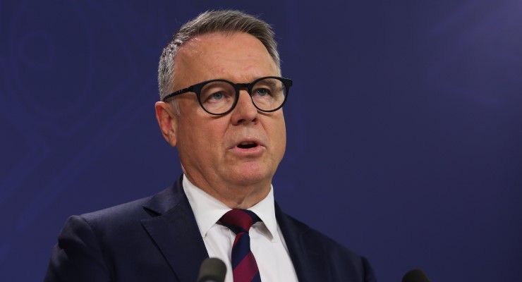 Joel Fitzgibbon Labor resources spokesman emissions targets