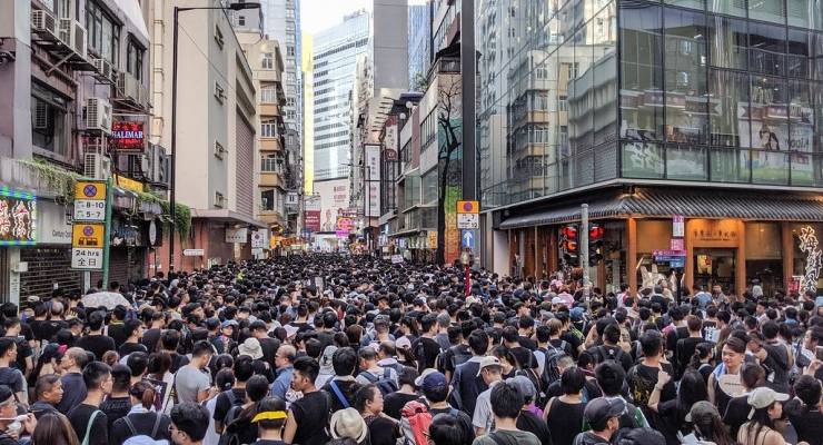 hong kong protest uprising lebanon