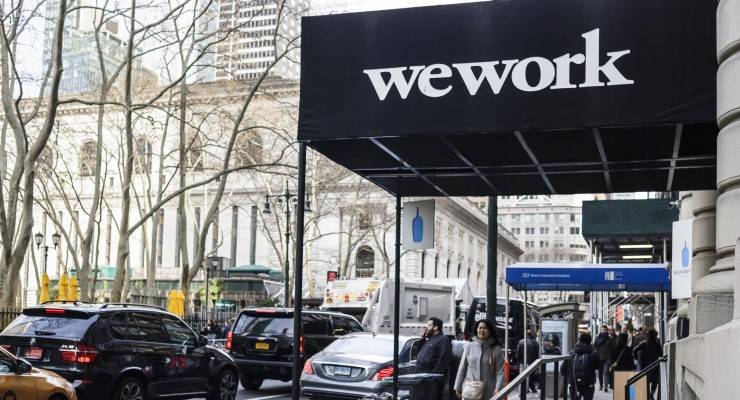 wework cowork start up