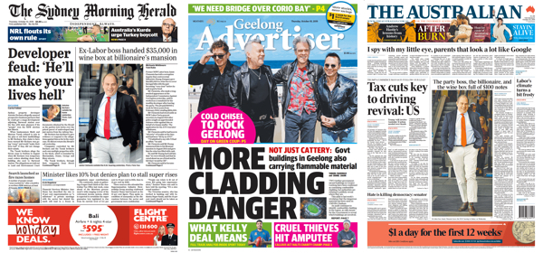 The Latest Headlines
