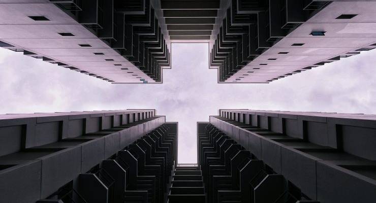 Social housing building