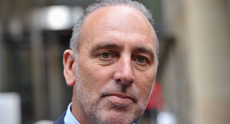 Founder of the Hillsong Church Pastor Brian Houston.