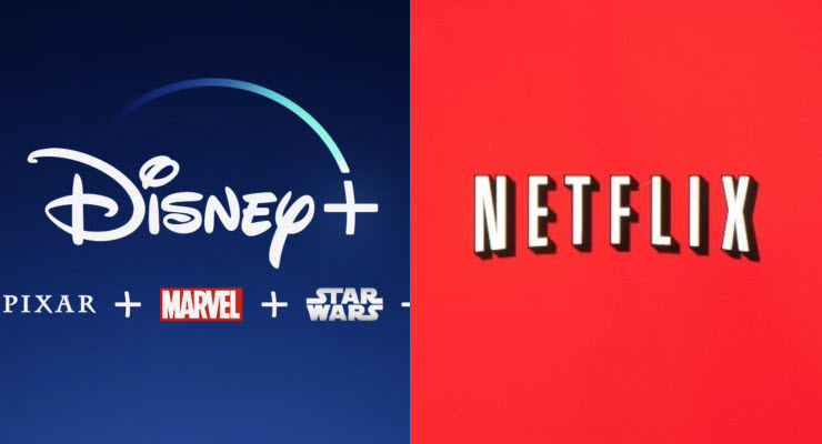 netflix disney streaming wars