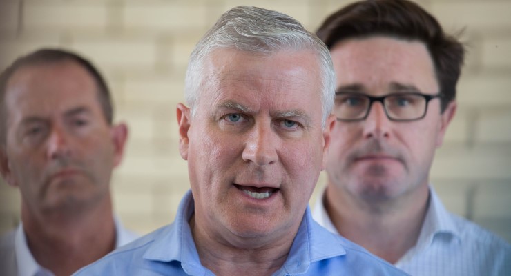 National party nationals Michael McCormack climate change bushfires