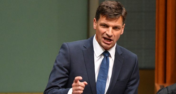 Angus Taylor Chris Kenny