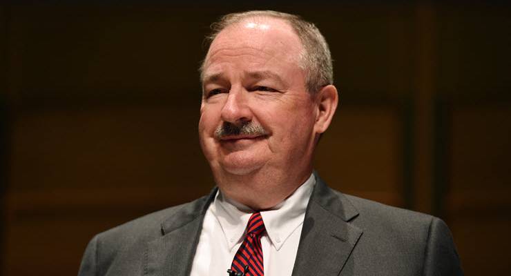Boral CEO Mike Kane in 2014.