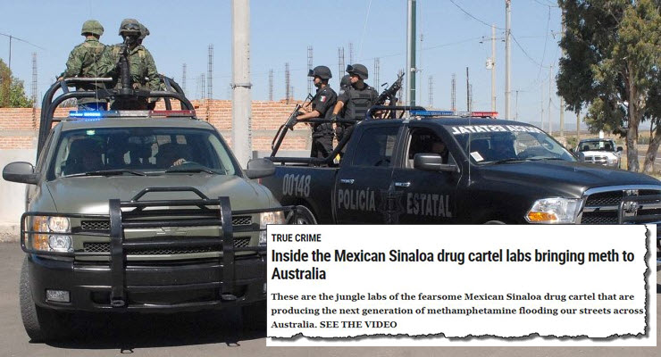 mexican drug police Daily Telegraph