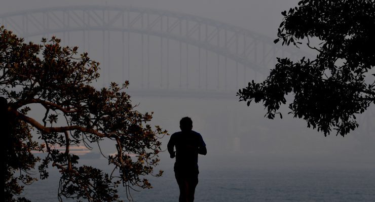 NSW bushfires asthma