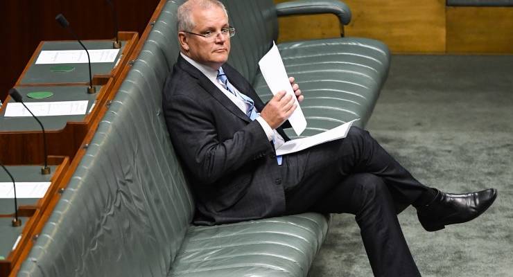 Scott Morrison Coalition parliament